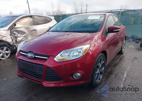 2014 Ford Focus Se z USA, uszkodzony, nr VIN 1FADP3F22EL182741